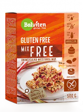 Gluten Free mix Free
